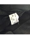 Jupe crayon grise AKRIS T38 laine vierge tailleur chic
