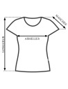 Tee-shirt rose pâle slim T40 femme été