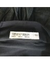 Mini jupe jean noire Zara T36 élastique ceinture été plage