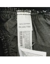 Mini jupe jean noire Zara T36 élastique ceinture été plage