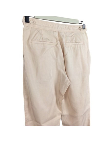 Chino rose saumon femme T34 – Chic et léger