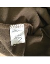 Mini jupe marron femme Vera Lucci T36 moulante élastique