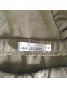 Mini jupe marron femme Vera Lucci T36 moulante élastique