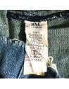 Mini jupe jean femme Mango T36 droite coton été plage