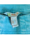 Jupe crayon jean turquoise Mango femme T34 coton stretch