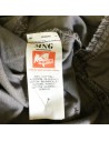 Mini jupe taupe femme Mango T34 coton droite été plage