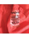 Mini jupe rouge femme Body & Soul T34 coton été plage