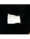 Jupe noire moulante femme Toba&Co T34 laine avec cordon