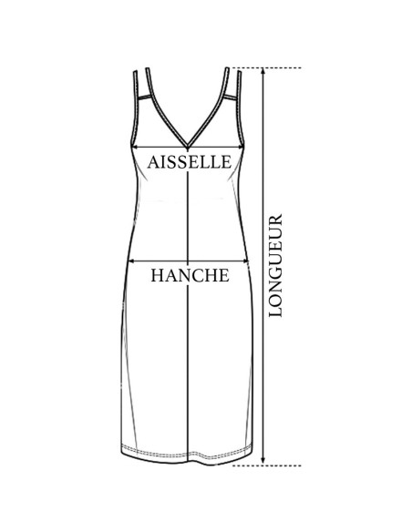 Robe à rayures bleu clair et blanc T34