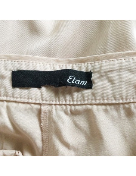 Chino rose saumon femme T34 – Chic et léger
