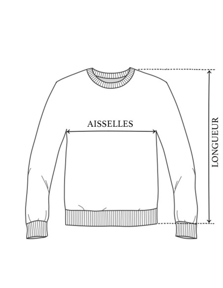 Pull noir femme Esprit T36 col rond grosses mailles