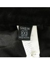 Jean large noir et gris bicolore T34