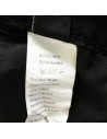 Jean large noir et gris bicolore T34