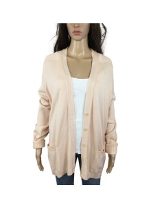 Gilet rose pâle chaud Rodier T40 femme