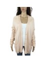 Gilet rose pâle chaud Rodier T40 femme
