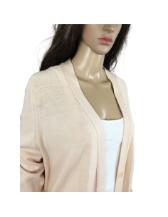 Gilet rose pâle chaud Rodier T40 femme 2