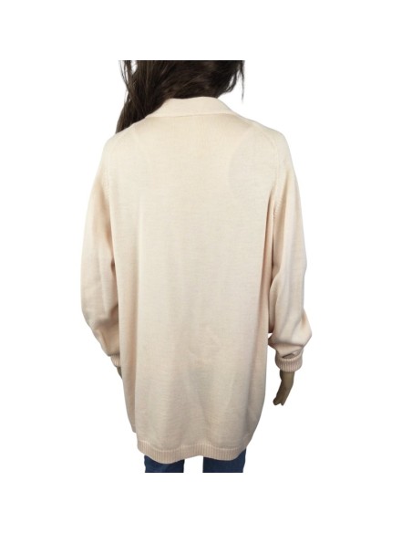 Gilet rose pâle chaud Rodier T40 femme