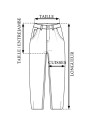 Chino rose saumon femme T34 – Chic et léger