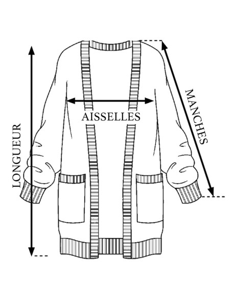 Gilet rose pâle chaud Rodier T40 femme