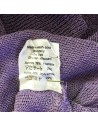 Débardeur violet maille chic T46 femme