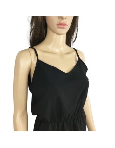 Combishort noir dos nu chic T34 2
