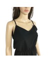 Combishort noir dos nu chic T34