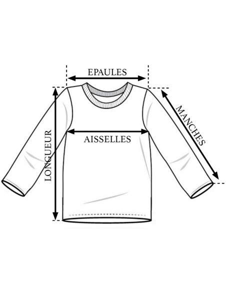 Tee-shirt marron col V T46/48 femme