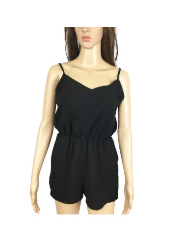 Combishort noir dos nu chic T34 Combishort noir dos nu chic T34