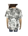 Tee-shirt léopard noir et blanc T40 fluide été