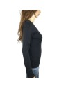 Tee-shirt Esprit bleu marine T40 avec strass